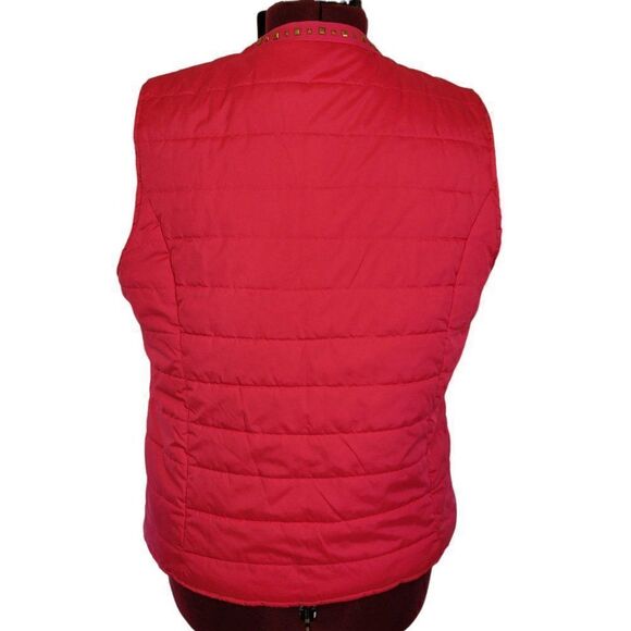 Kenneth Cole Reaction Hot Pink Puffer Vest (size XL) - Picture 4 of 8